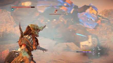 ماموریت فرعی Boom or Bust بازی Horizon Forbidden West