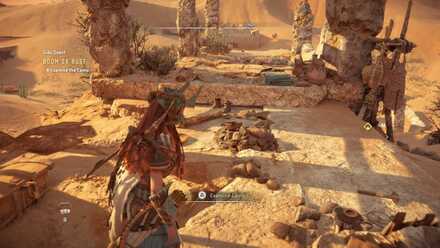 ماموریت فرعی Boom or Bust بازی Horizon Forbidden West