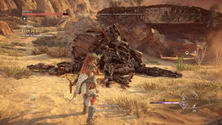 ماموریت فرعی Boom or Bust بازی Horizon Forbidden West