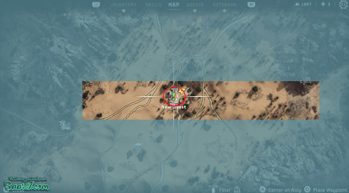 ماموریت فرعی Breaking Even بازی Horizon Forbidden West