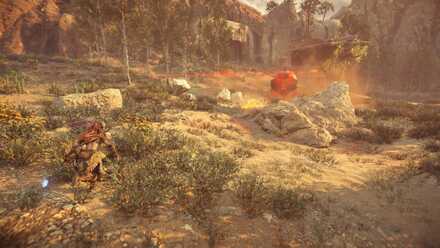 ماموریت فرعی Breaking Even بازی Horizon Forbidden West