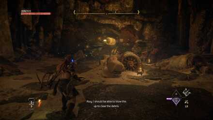 ماموریت فرعی Breaking Even بازی Horizon Forbidden West