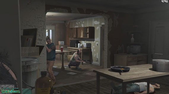 راهنمای بازی GTA 5 / ماموریت Crystal Maze