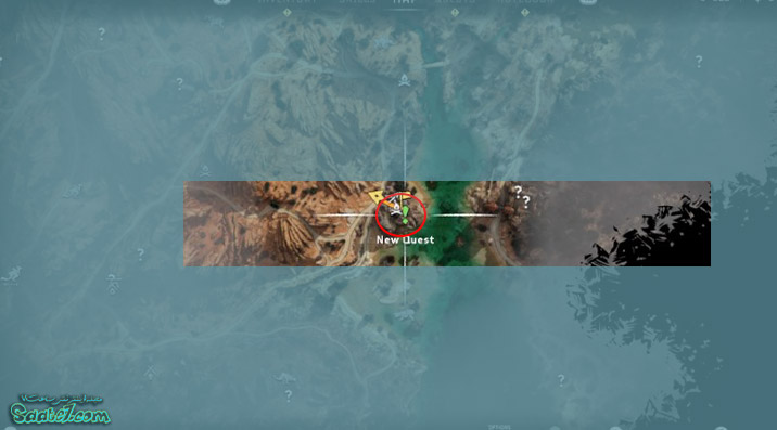 ماموریت فرعی Drowned Hopes بازی Horizon Forbidden West