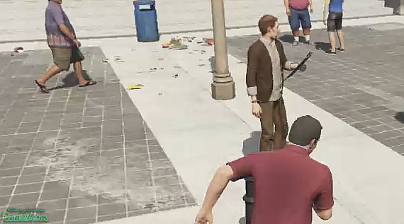 راهنمای بازی GTA 5 / ماموریت Fame or shame