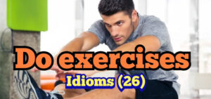 do exercise