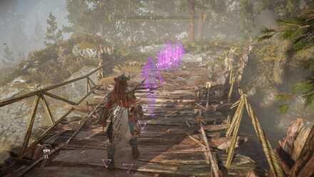 ماموریت فرعی In the Fog بازی Horizon Forbidden West