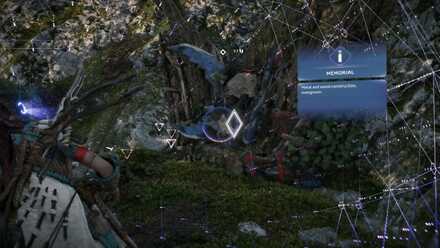 ماموریت فرعی In the Fog بازی Horizon Forbidden West