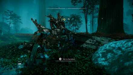 ماموریت فرعی In the Fog بازی Horizon Forbidden West