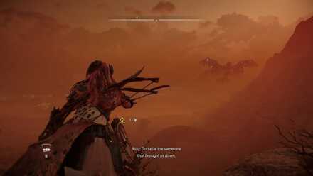 ماموریت فرعی Lofty Ambitions بازی Horizon Forbidden West