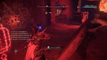 ماموریت فرعی Lofty Ambitions بازی Horizon Forbidden West