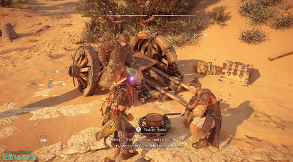 ماموریت فرعی Signal Spikes بازی Horizon Forbidden West