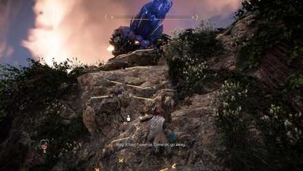 ماموریت فرعی The Blood Choke بازی Horizon Forbidden West