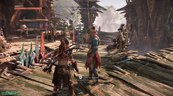 ماموریت فرعی The Valley of The Fallen بازی Horizon Forbidden West