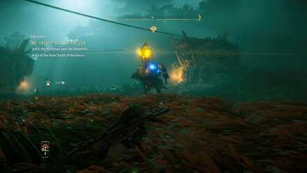 ماموریت فرعی The Valley of The Fallen بازی Horizon Forbidden West