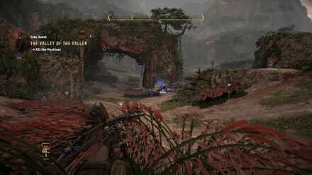 ماموریت فرعی The Valley of The Fallen بازی Horizon Forbidden West