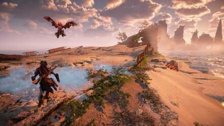 ماموریت فرعی The Way Home بازی Horizon Forbidden West