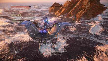 ماموریت فرعی The Way Home بازی Horizon Forbidden West