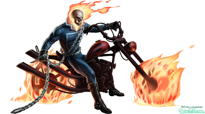 معرفی کاراکتر Ghost Rider / گوست رایدر