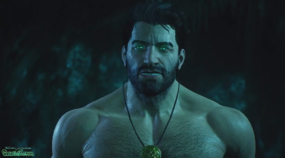 مبارزه با بروس وین