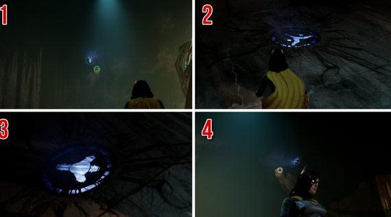 فصل پنجم مرحله Inside Gotham's Walls