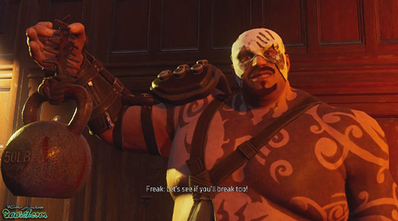 راهنمای بازی Gotham Knights / فصل اول: مرحله Kirk Langstrom