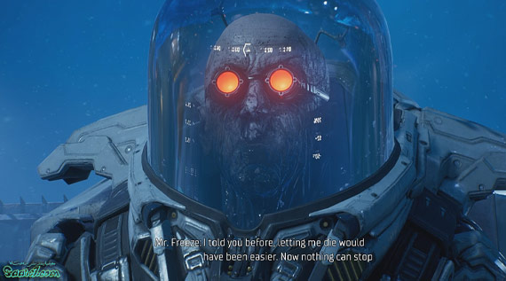 راهنمای بازی Gotham Knights / مراحل فرعی مرتبط با Mr. Freeze