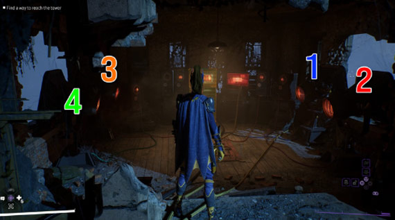 فصل هفتم مرحله Talia al Ghul