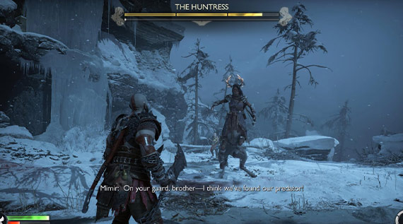 راهنمای بازی God of War Ragnarok / قسمت اول: Surviving Fimbulwinter