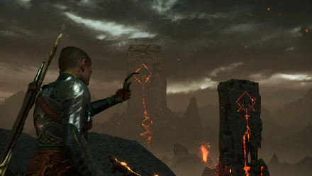 راهنمای بازی God of War Ragnarok / فصل هشتم: Into the Fire