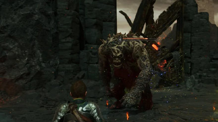 راهنمای بازی God of War Ragnarok / فصل هشتم: Into the Fire