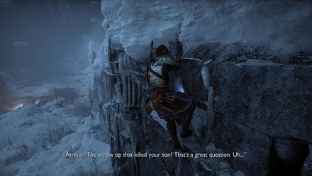 راهنمای بازی God of War Ragnarok / فصل سوم: Old Friends