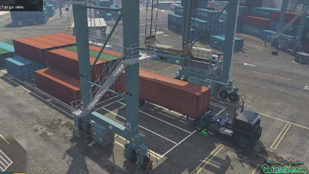 ماموریت Scouting the Port