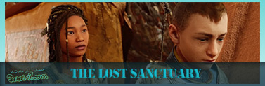 فصل پنجم: The Lost Sanctuary