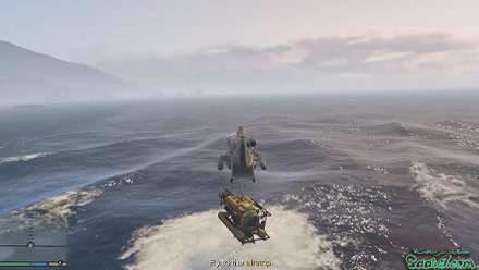 ماموریت The Merryweather Heist, Offshore