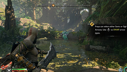 راهنمای بازی God of War Ragnarok / فصل ششم: The Reckoning