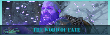 راهنمای بازی God of War Ragnarok / فصل نهم: The Word of Fate