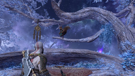 راهنمای بازی God of War Ragnarok / فصل نهم: The Word of Fate