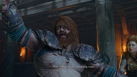 راهنمای بازی God of War Ragnarok / فصل چهاردهم: Unlocking The Mask