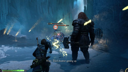 راهنمای بازی God of War Ragnarok / فصل چهاردهم: Unlocking The Mask