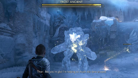 راهنمای بازی God of War Ragnarok / فصل چهاردهم: Unlocking The Mask