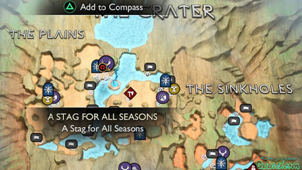 راهنمای بازی God of War Ragnarok / مرحله فرعی A Stag For All Seasons