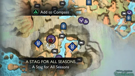 راهنمای بازی God of War Ragnarok / مرحله فرعی A Stag For All Seasons