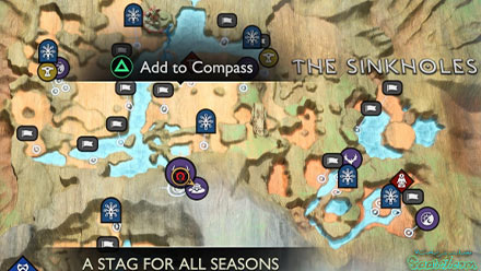 راهنمای بازی God of War Ragnarok / مرحله فرعی A Stag For All Seasons