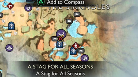 راهنمای بازی God of War Ragnarok / مرحله فرعی A Stag For All Seasons