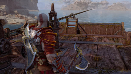 مرحلهی فرعی: A Viking Funeral