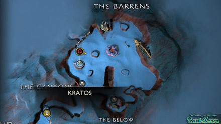 راهنمای بازی God of War Ragnarok / مرحله فرعی Born From Fire