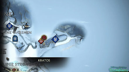 راهنمای بازی God of War Ragnarok / مرحله فرعی Born From Fire