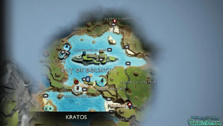 راهنمای بازی God of War Ragnarok / مرحله فرعی Born From Fire