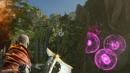 راهنمای بازی God of War Ragnarok / مرحله فرعی Freya's Missing Peace